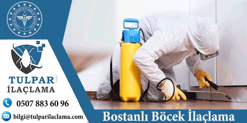 bostanlı böcek ilaçlama firması