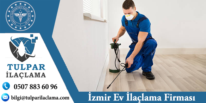 ev ilaçlama fiyatlar izmir