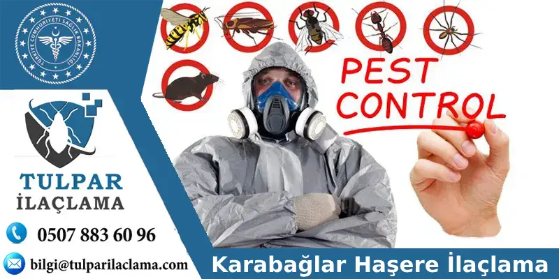 Karabağlar’da haşere ilaçlama firması