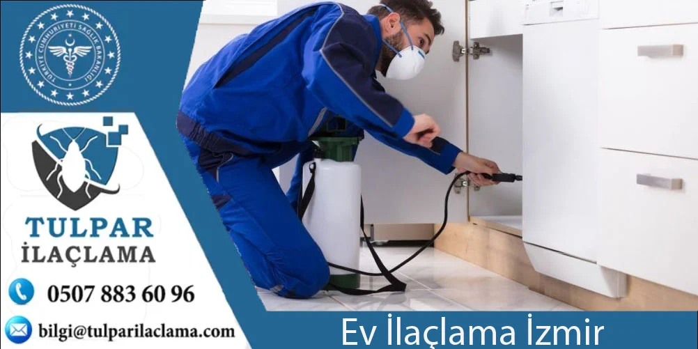 ev ilaclama izmr firmasi