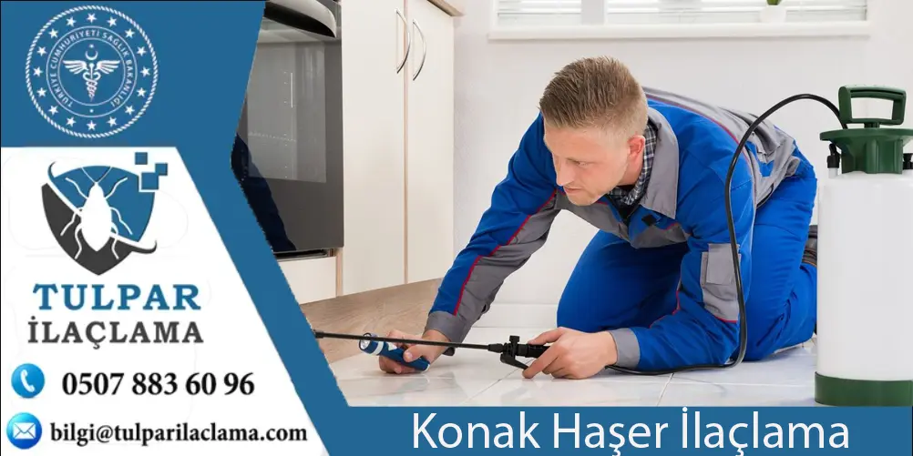 Profesyonel Konak haşere ilaçlama hizmeti