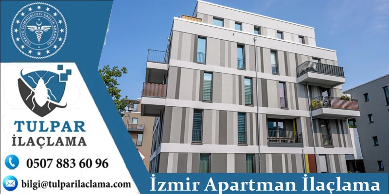 İzmir apartman ilaçlama hizmeti – profesyonel ekip ve güvenli uygulama
