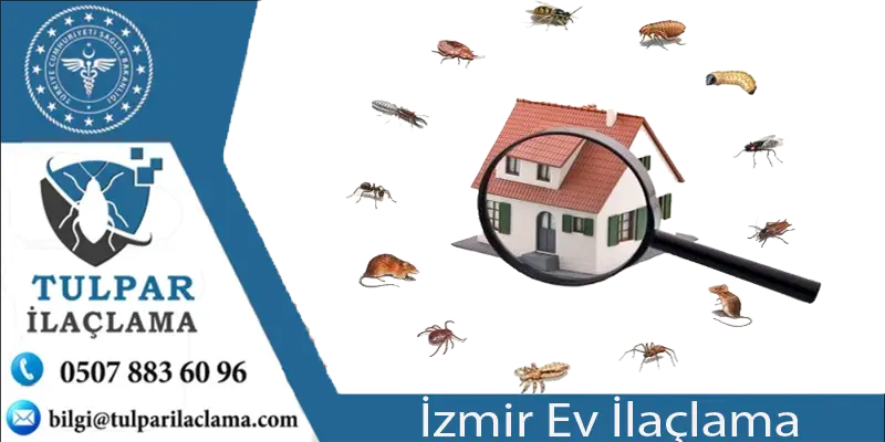 İzmir'de ev ilaçlama fiyatları 2026 – daire büyüklüğüne göre haşere ilaçlama ücretleri